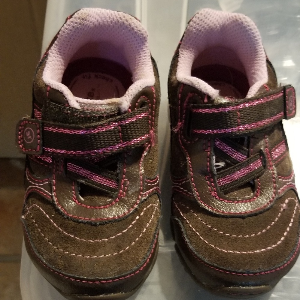 Toddler girl stride rite shoes